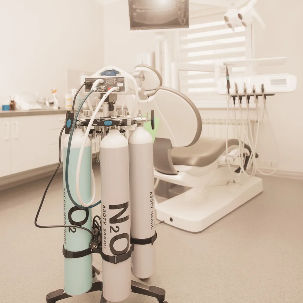 Comfort options ready in a treatment room at Southside Dental Toowoomba